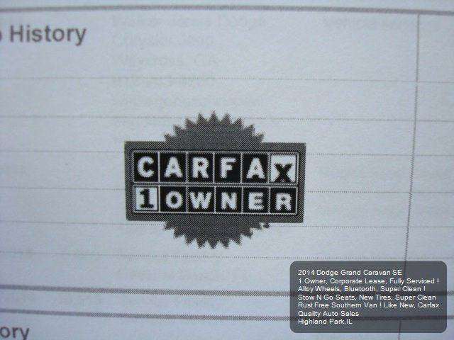 2014 Dodge Grand Caravan SE 4dr Mini-Van